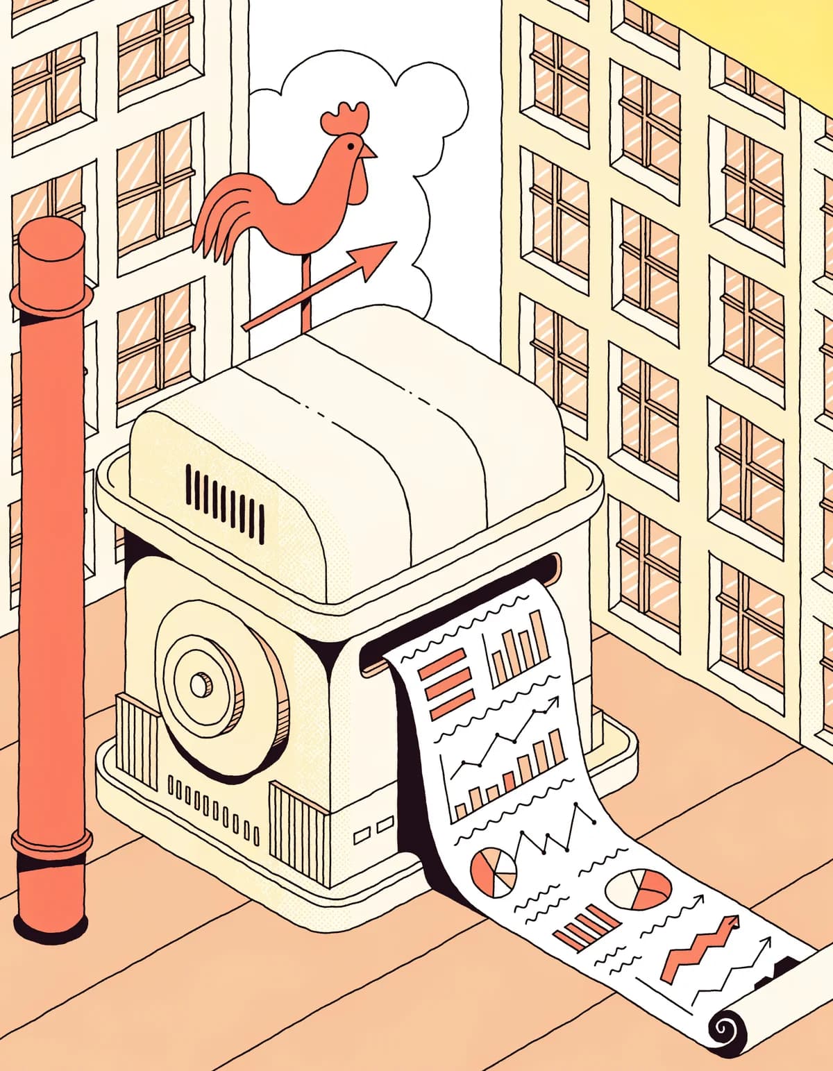 Illustration of the report generator